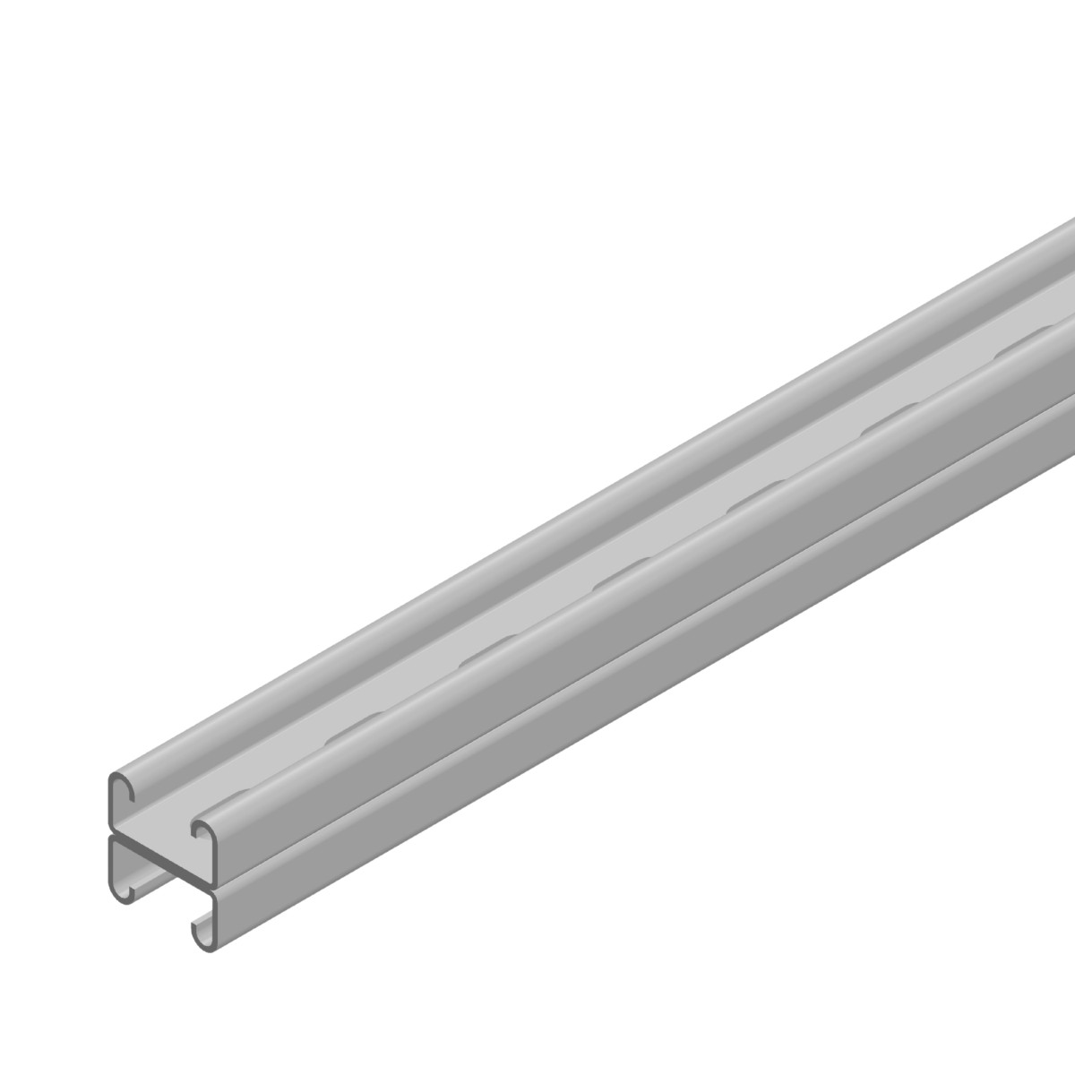 Niedax Group Niedax Strut NX0070S Railprof. perf 2x41x21x2,5 L=6
