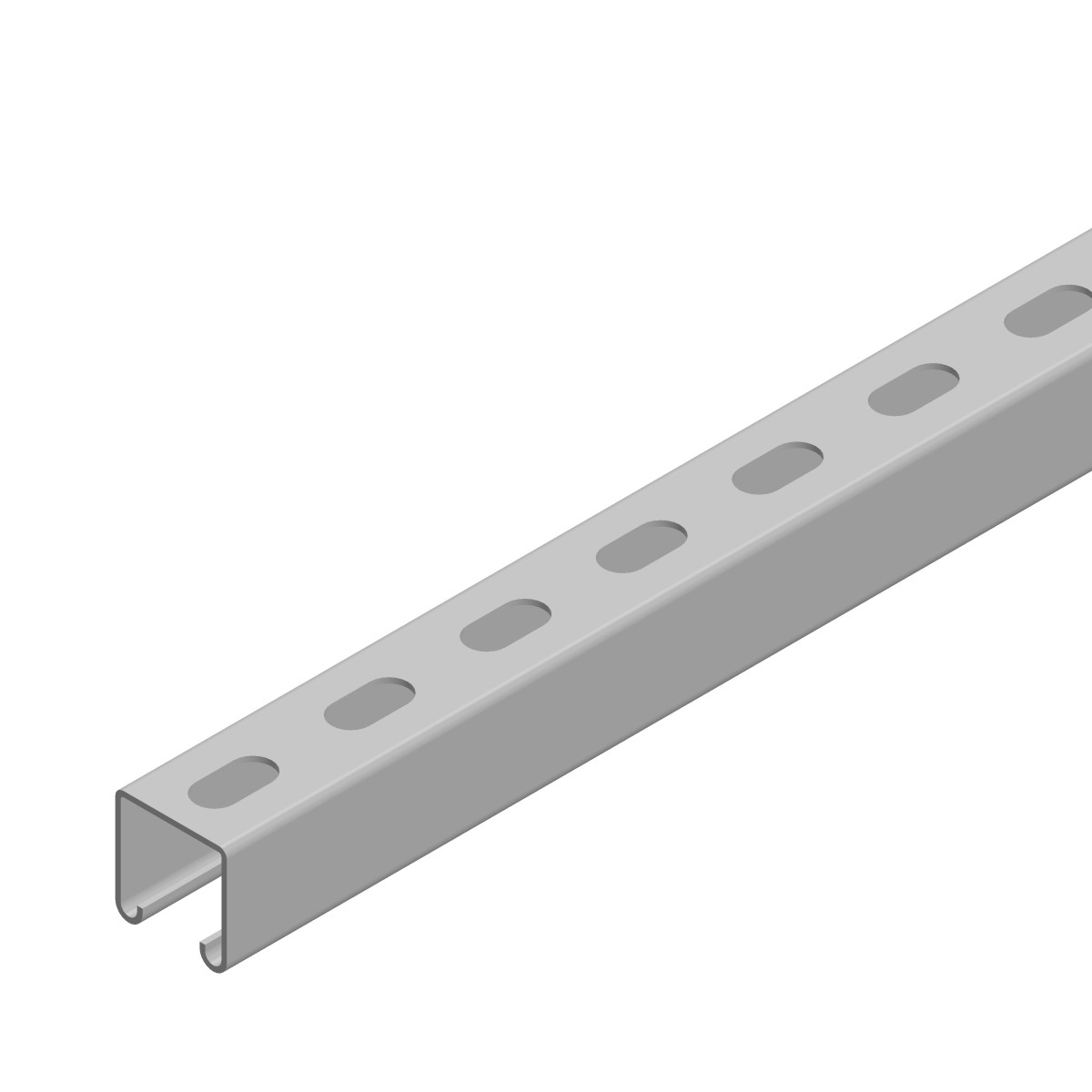 Niedax Group Niedax Strut NX0100R4 Railprofiel perf 41x41x2,5 L=3