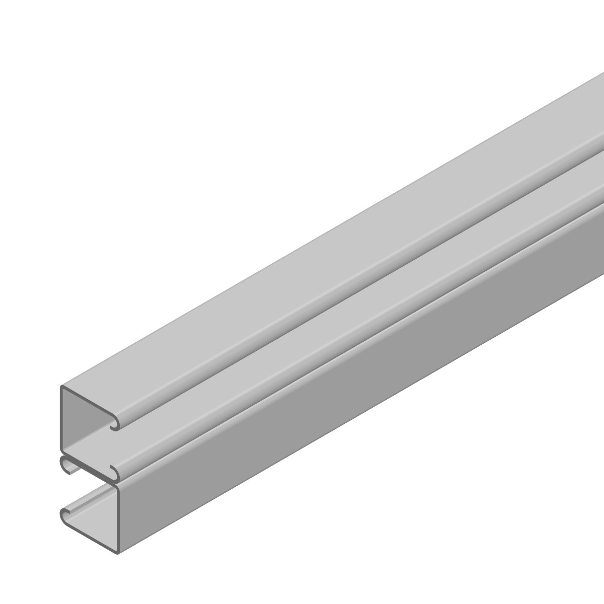 Niedax Group Niedax Strut NX0120V Railprof. 2x41x41x2,5 Z/Z L=6