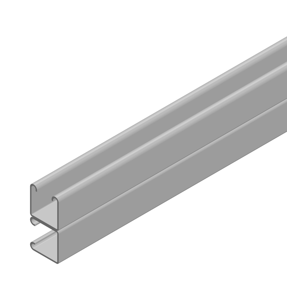 Niedax Group Niedax Strut NX0130V Railprof. 2x41x41x2,5 A/Z L=6
