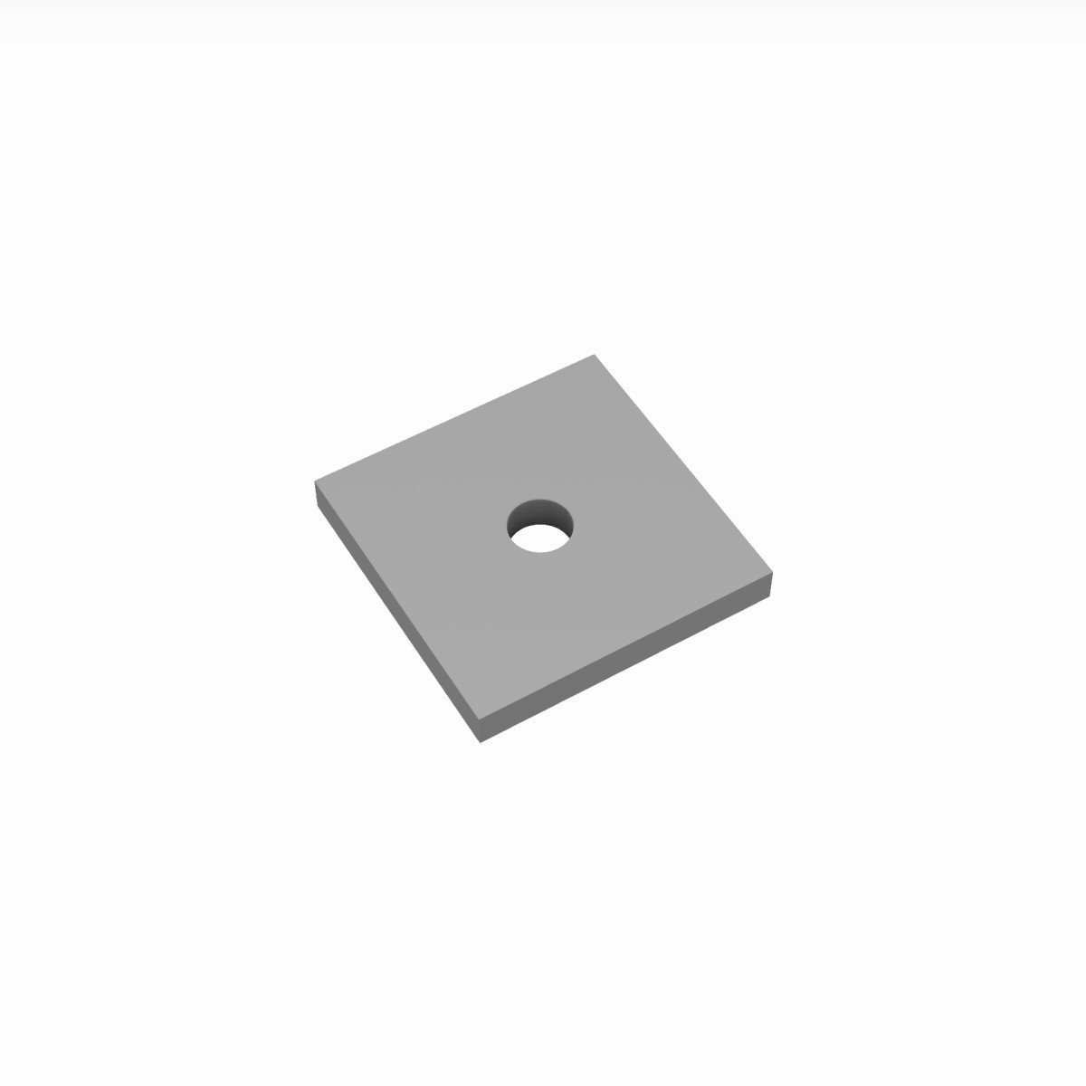 Niedax Group Niedax Strut NX1000V Vlakke plaat 1-G Ø 8MM