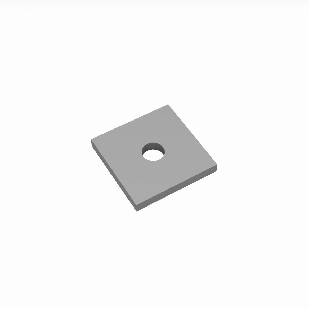 Niedax Group Niedax Strut NX1010R4 Vlakke plaat 1-G Ø 10MM