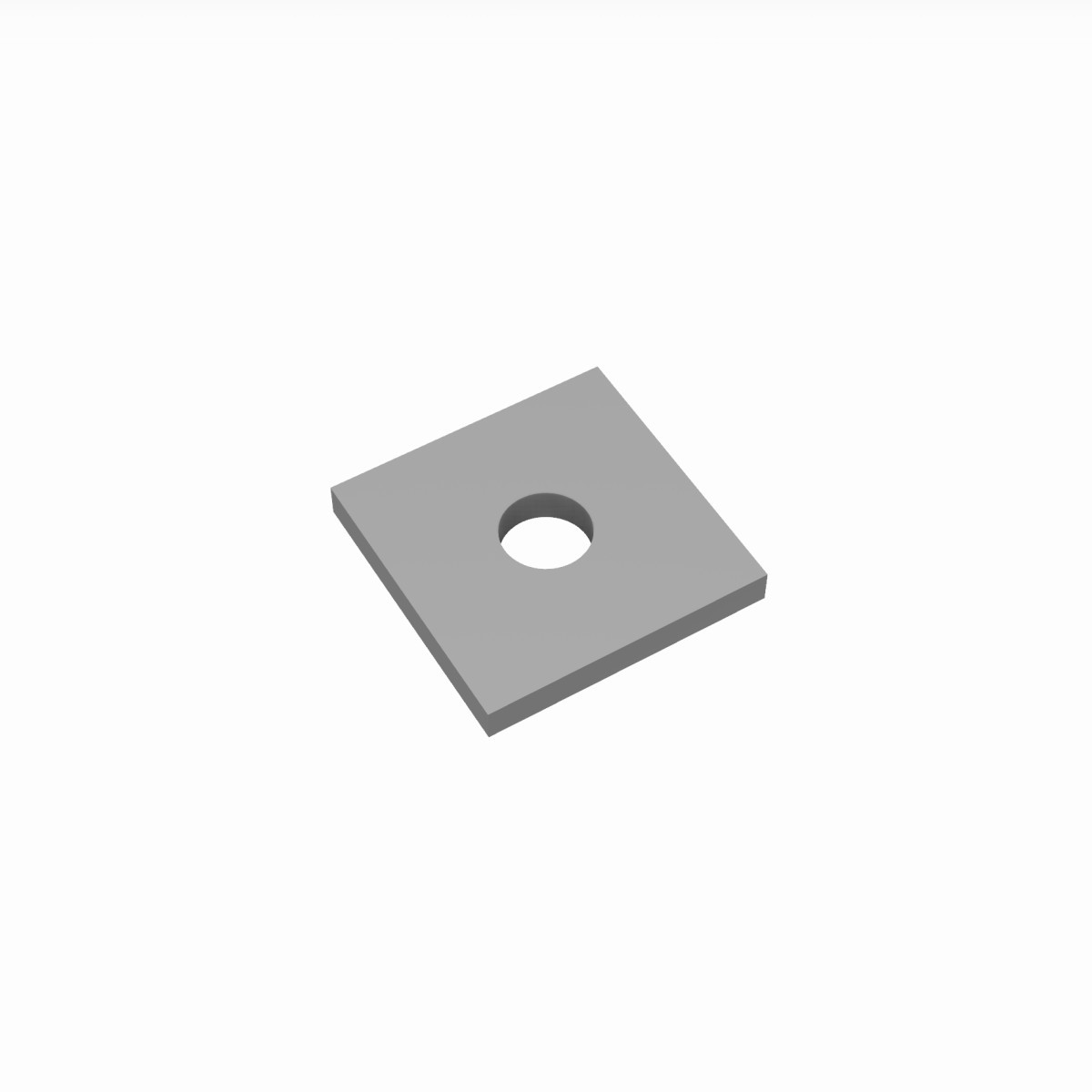 Niedax Group Niedax Strut NX1020V Vlakke plaat 1-G Ø 12MM