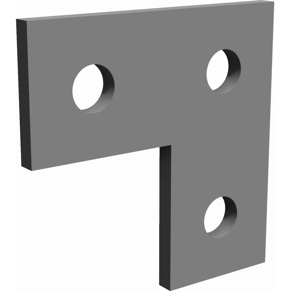 Niedax Group Niedax Strut NX1080V Vlakke plaat L 3-G Niedax Group Niedax Strut NX1080V Vlakke plaat L 3-G