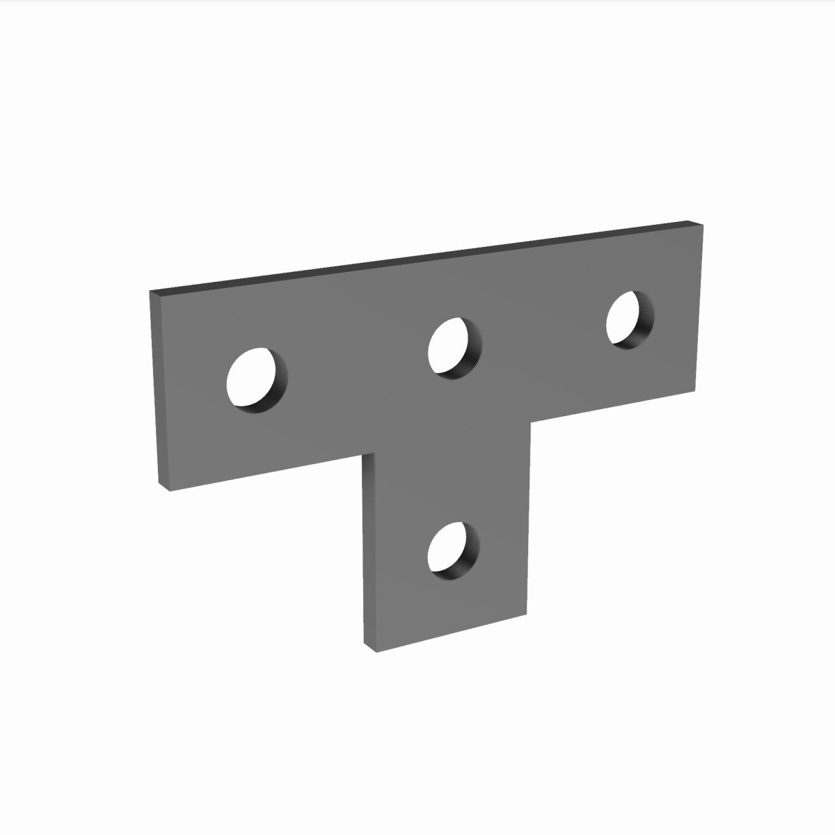 Niedax Group Niedax Strut NX1090R4 Vlakke plaat T 4-G