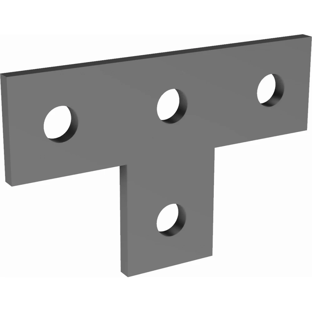 Niedax Group Niedax Strut NX1090V Vlakke plaat T 4-G Niedax Group Niedax Strut NX1090V Vlakke plaat T 4-G