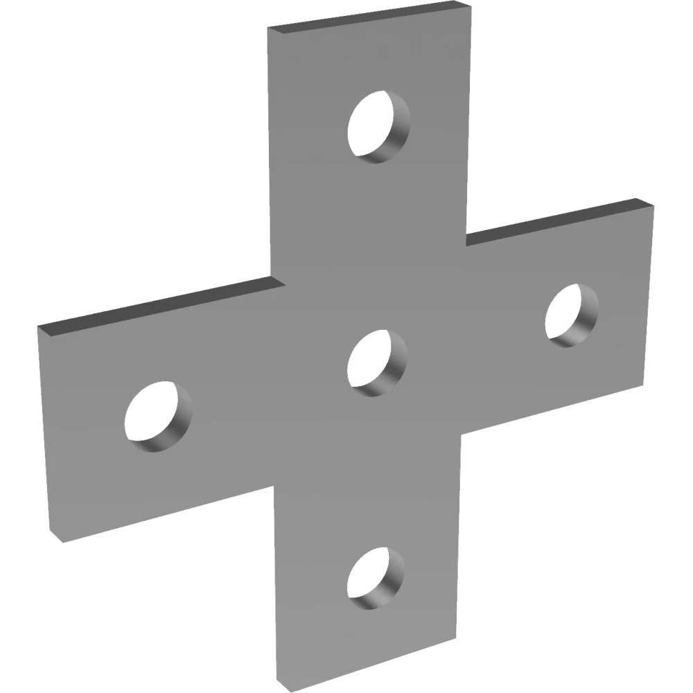 Niedax Group Niedax Strut NX1110V Vlakke plaat X 5-G