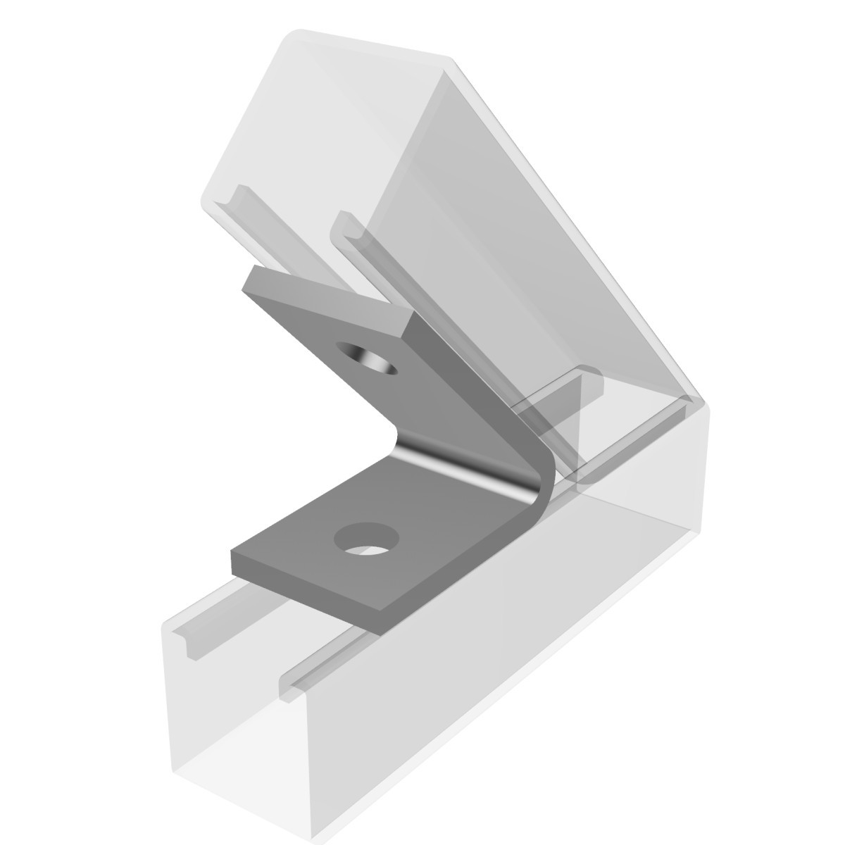 Niedax Group Niedax Strut NX2160V Montagehoek45 2-G Niedax Group Niedax Strut NX2160V Montagehoek45 2-G