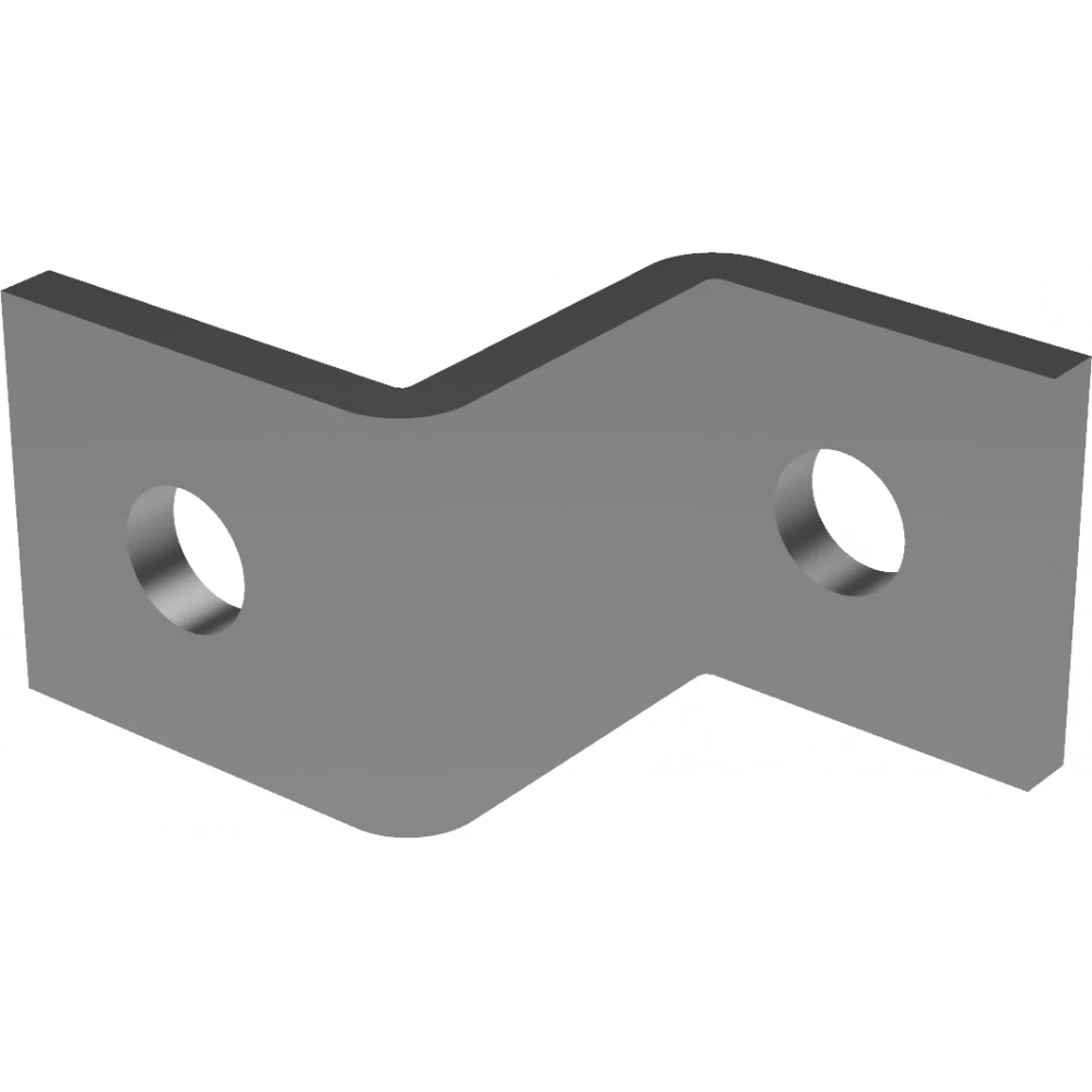 Niedax Group Niedax Strut NX3015V Z-beugel H41 2-G