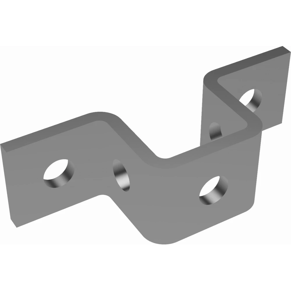 Niedax Group Niedax Strut NX3040V U-beugel H41 5-G Niedax Group Niedax Strut NX3040V U-beugel H41 5-G