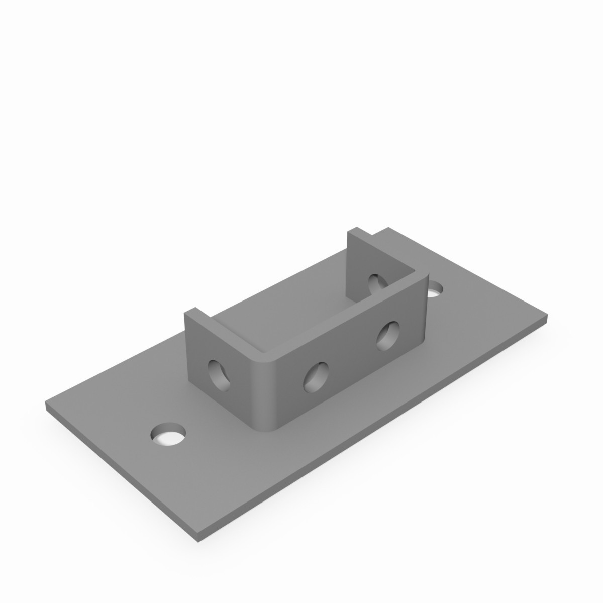 Niedax Group Niedax Strut NX5010V Voetplaat 6-G