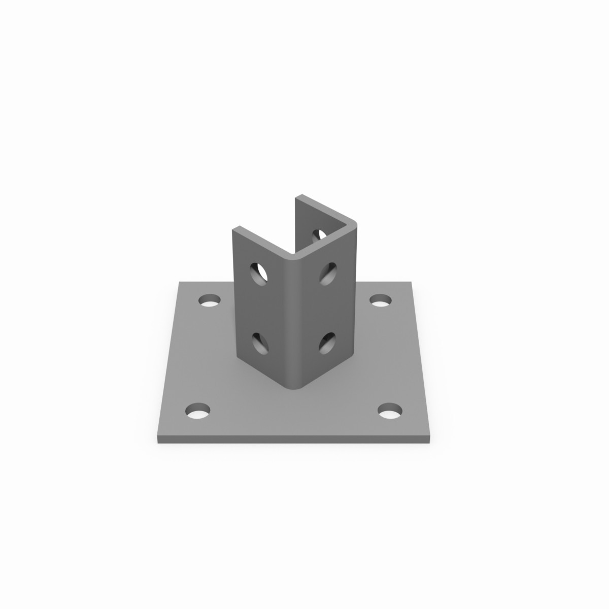 Niedax Group Niedax Strut NX5040V Voetplaat45 10-G