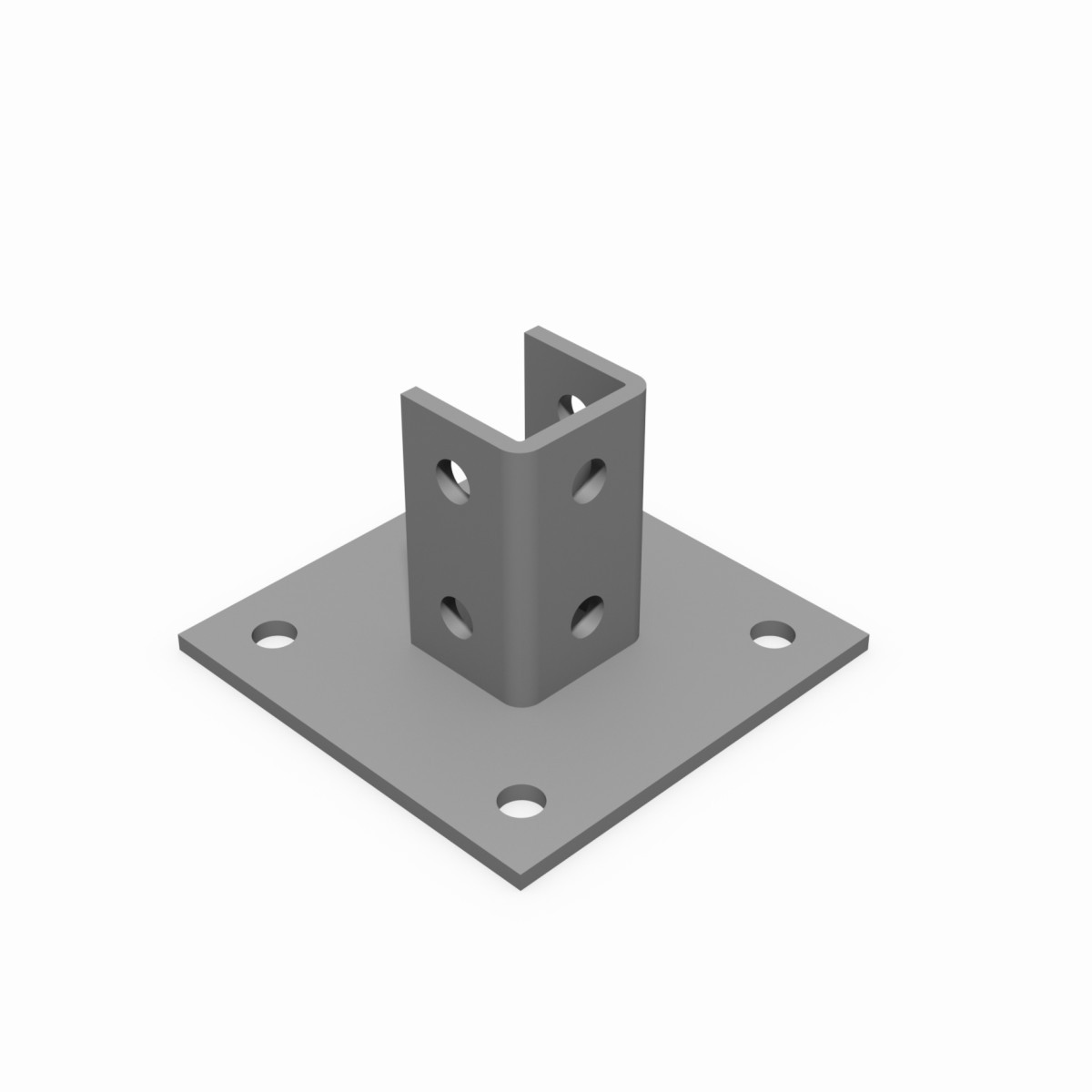 Niedax Group Niedax Strut NX5045V Voetplaat90 10-G Niedax Group Niedax Strut NX5045V Voetplaat90 10-G