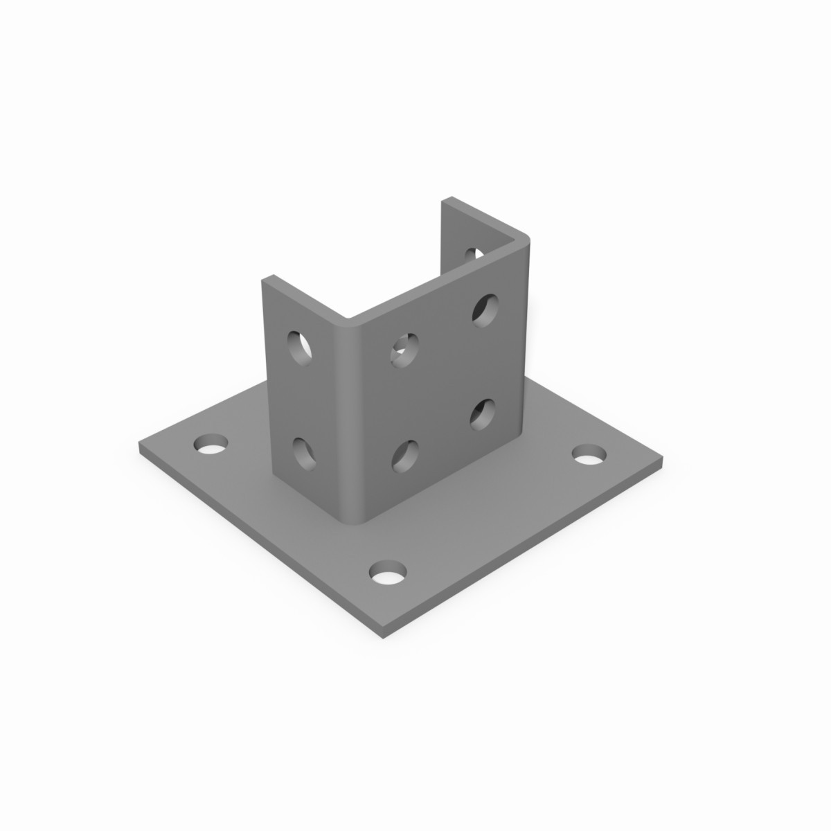 Niedax Group Niedax Strut NX5055R4 Voetplaat90 12-G