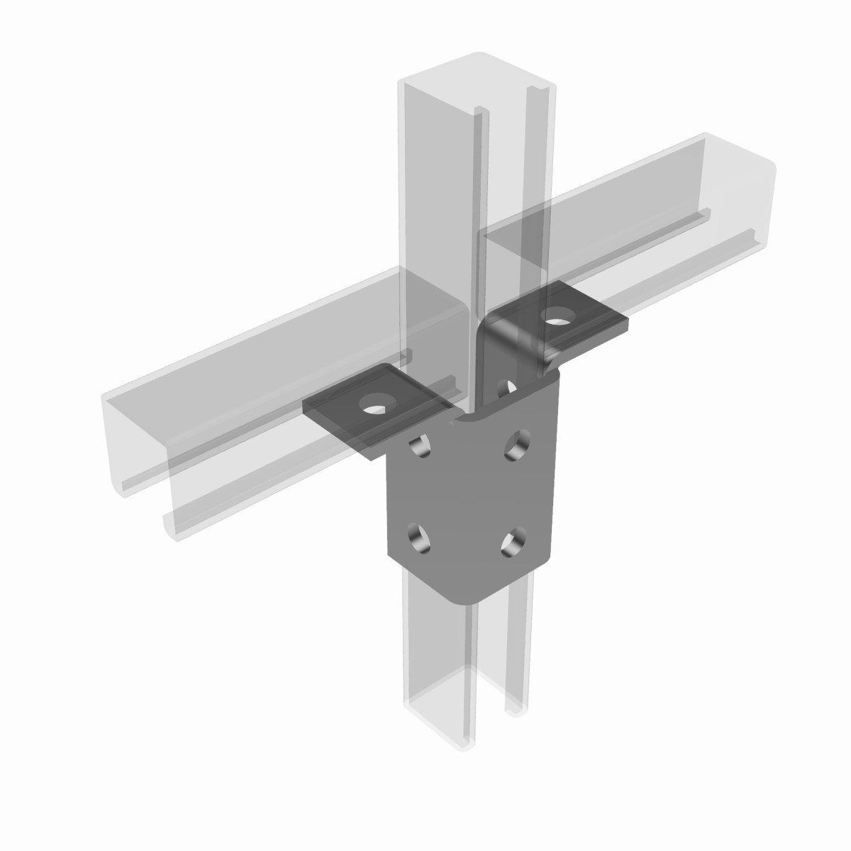 Niedax Group Niedax Strut NX5060R4 Vleugelstuk 8-G