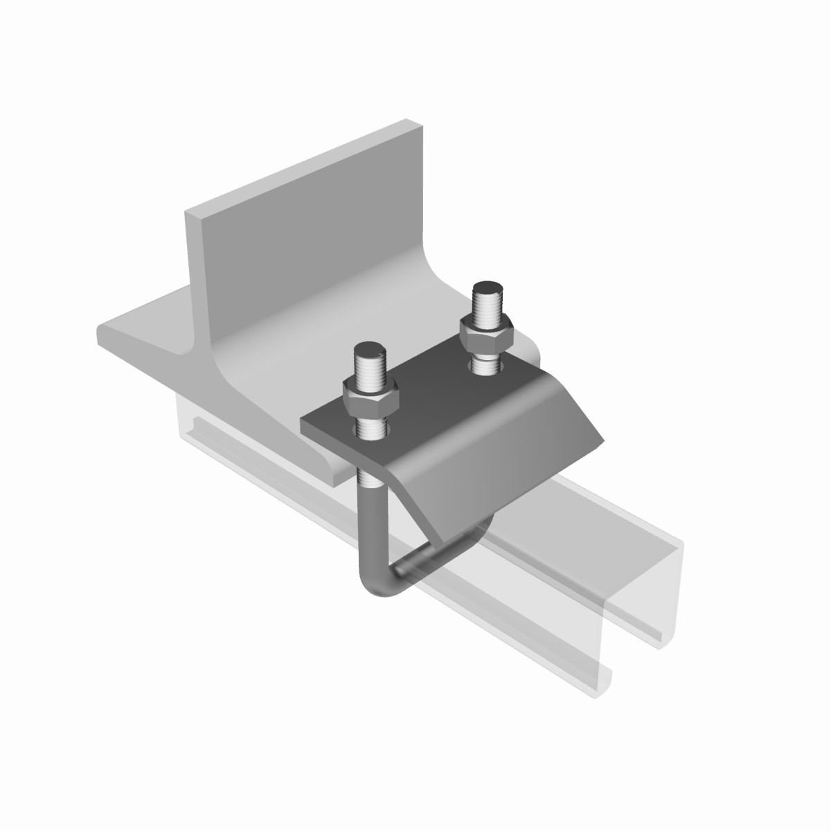 Niedax Group Niedax Strut NX6000R4 Balkklem H21-42 U-bout M10