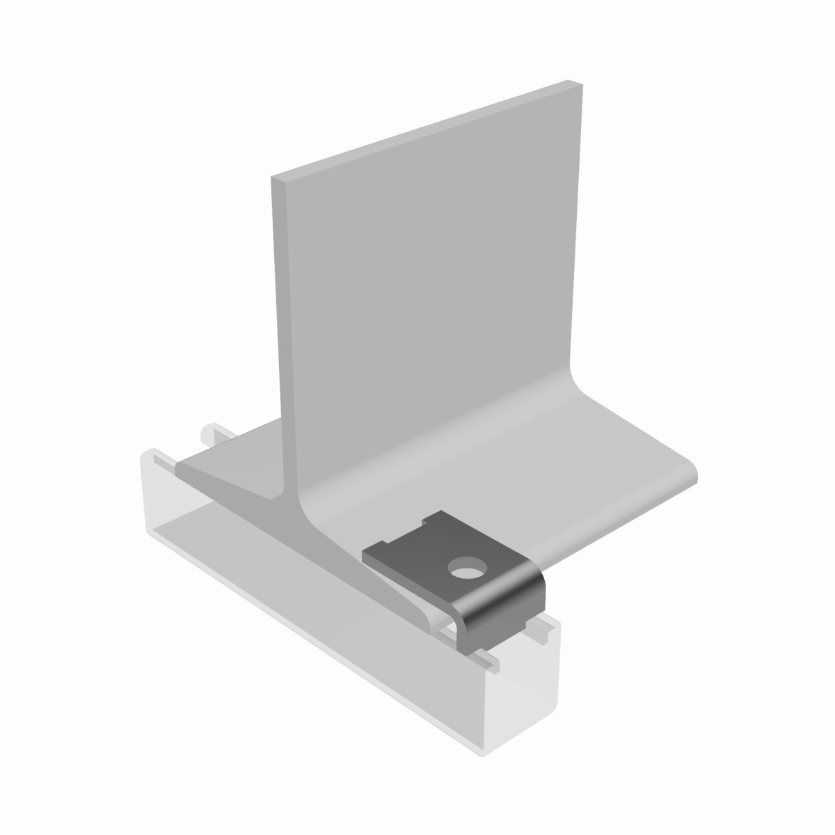 Niedax Group Niedax Strut NX6020R4 Balkklem A met lip 1-G