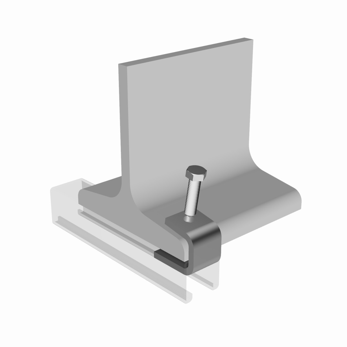 Niedax Group Niedax Strut NX6040R4 Balkklem U incl. CP m10x40