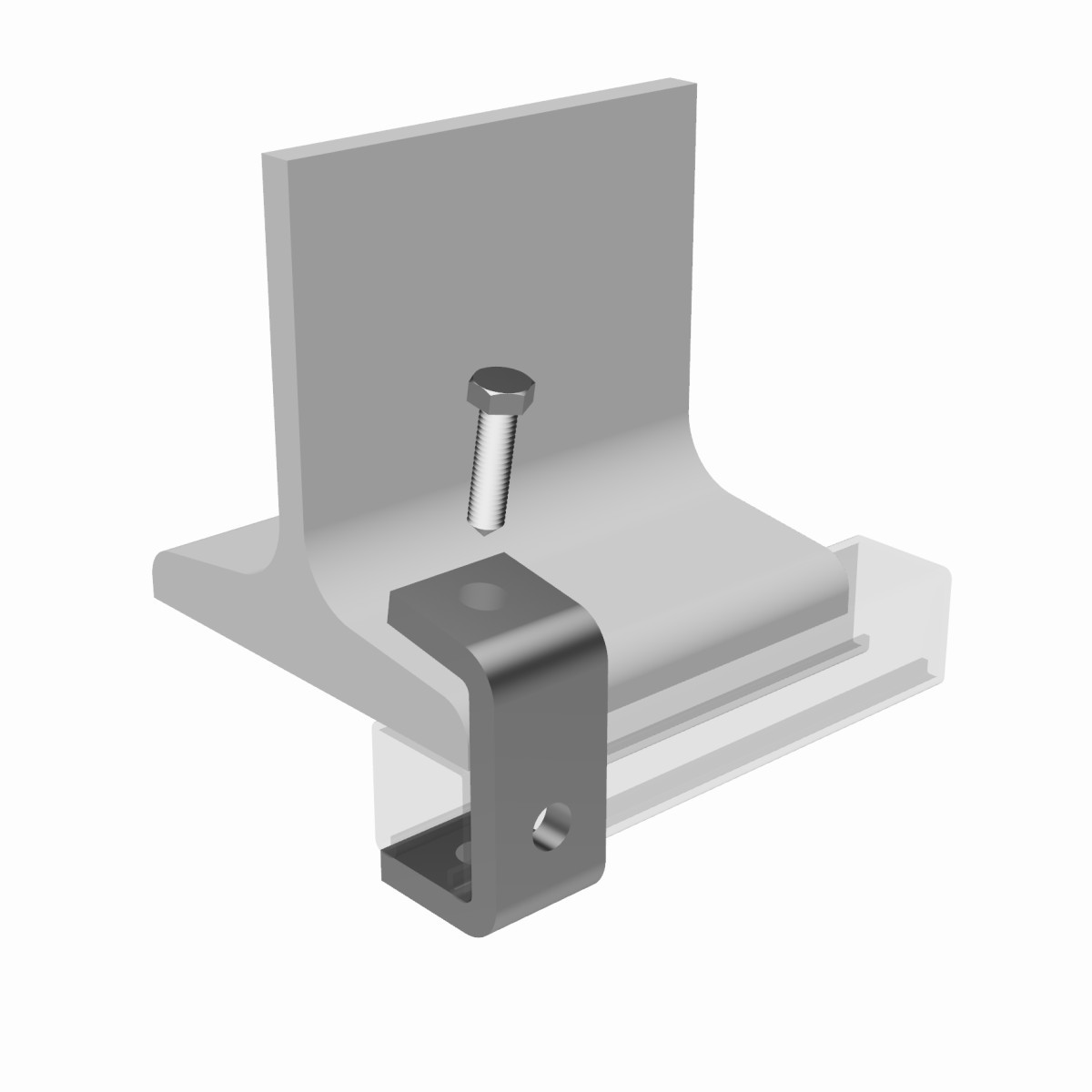 Niedax Group Niedax Strut NX6050R4 Balkklem 2-G incl. CP