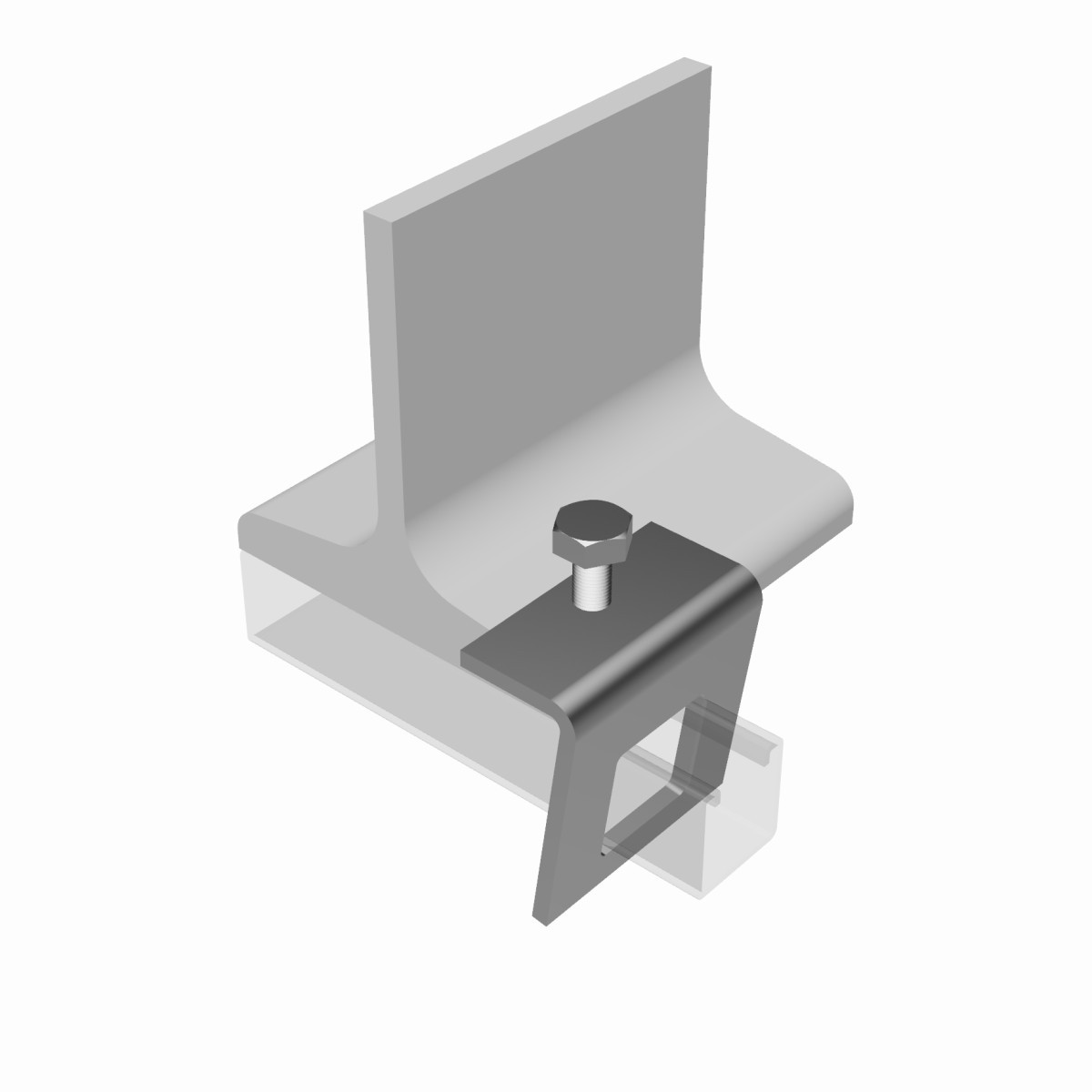 Niedax Group Niedax Strut NX6060R4 Balkklem W incl. CP