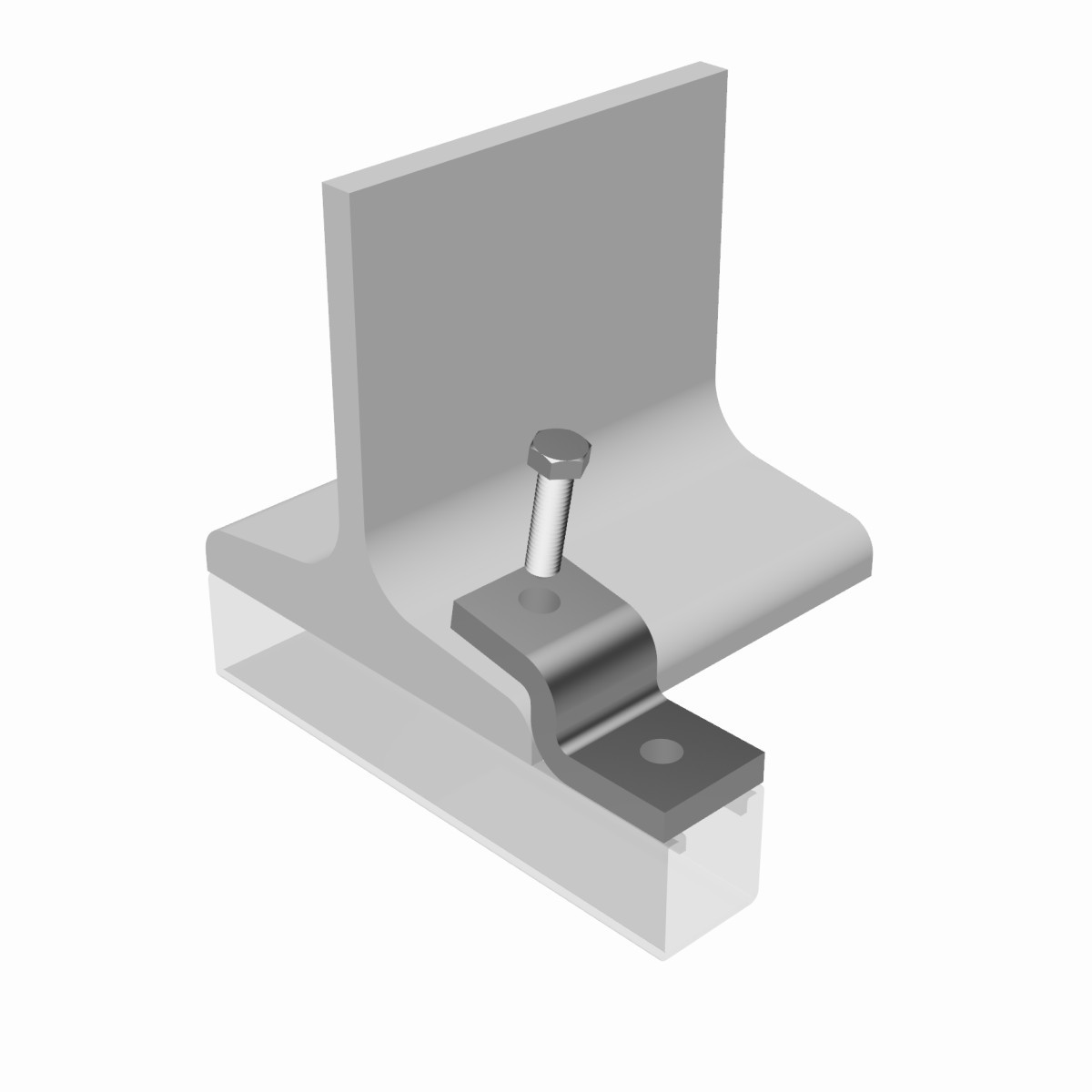 Niedax Group Niedax Strut NX6070V Balkklem Z 1-G incl. CP