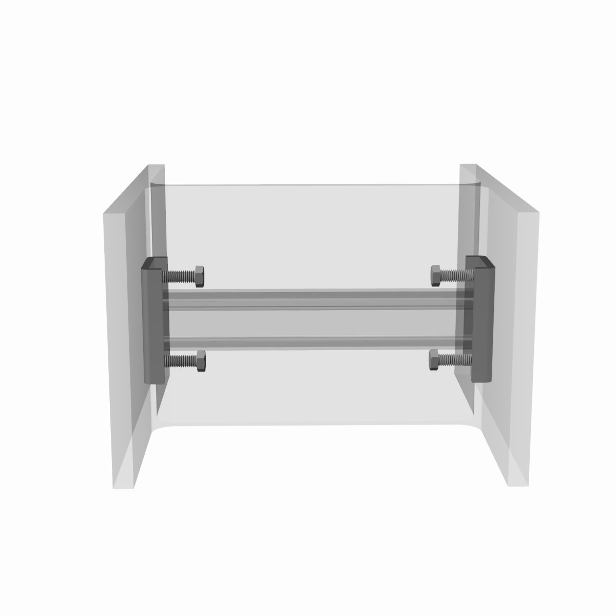 Niedax Group Niedax Strut NX6090R4 Balkklemset H41 incl. CP