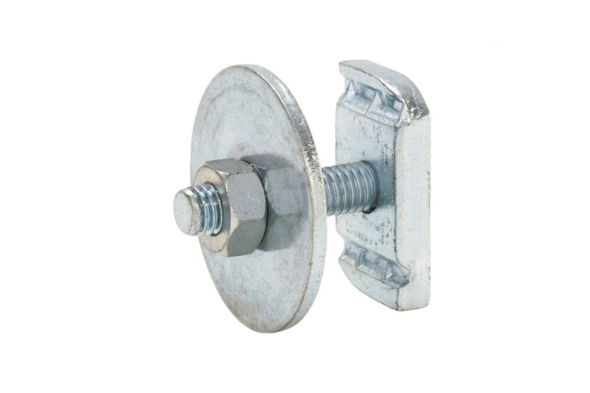 Niedax Group Niedax Strut Nx7270e Hamerkopbout m10x80mm