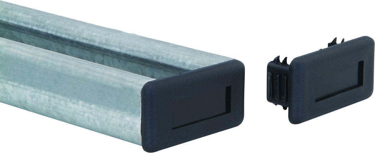 Niedax Group Niedax Strut NX8010K Eindkap inwendig wit 41x21