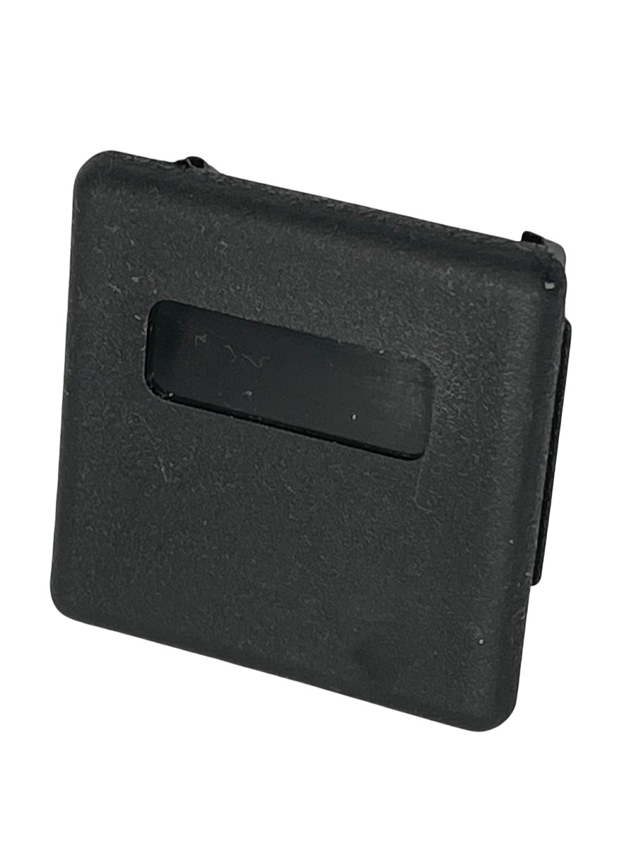 Niedax Group Niedax Strut NX8020K Eindkap inwendig zwart 41x41