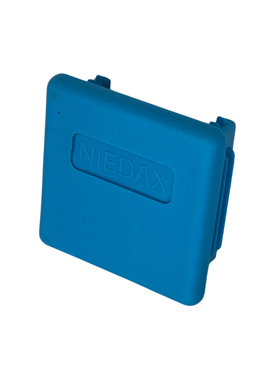 Niedax Group Niedax Strut NX8035K Eindkap inwendig blauw 41x41 Niedax Group Niedax Strut NX8035K Eindkap inwendig blauw 41x41