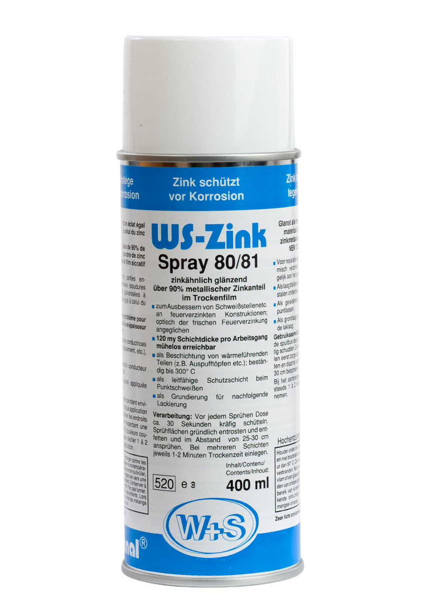 Niedax Group Niedax Strut Zinkspray Spuitbus 400ML mat