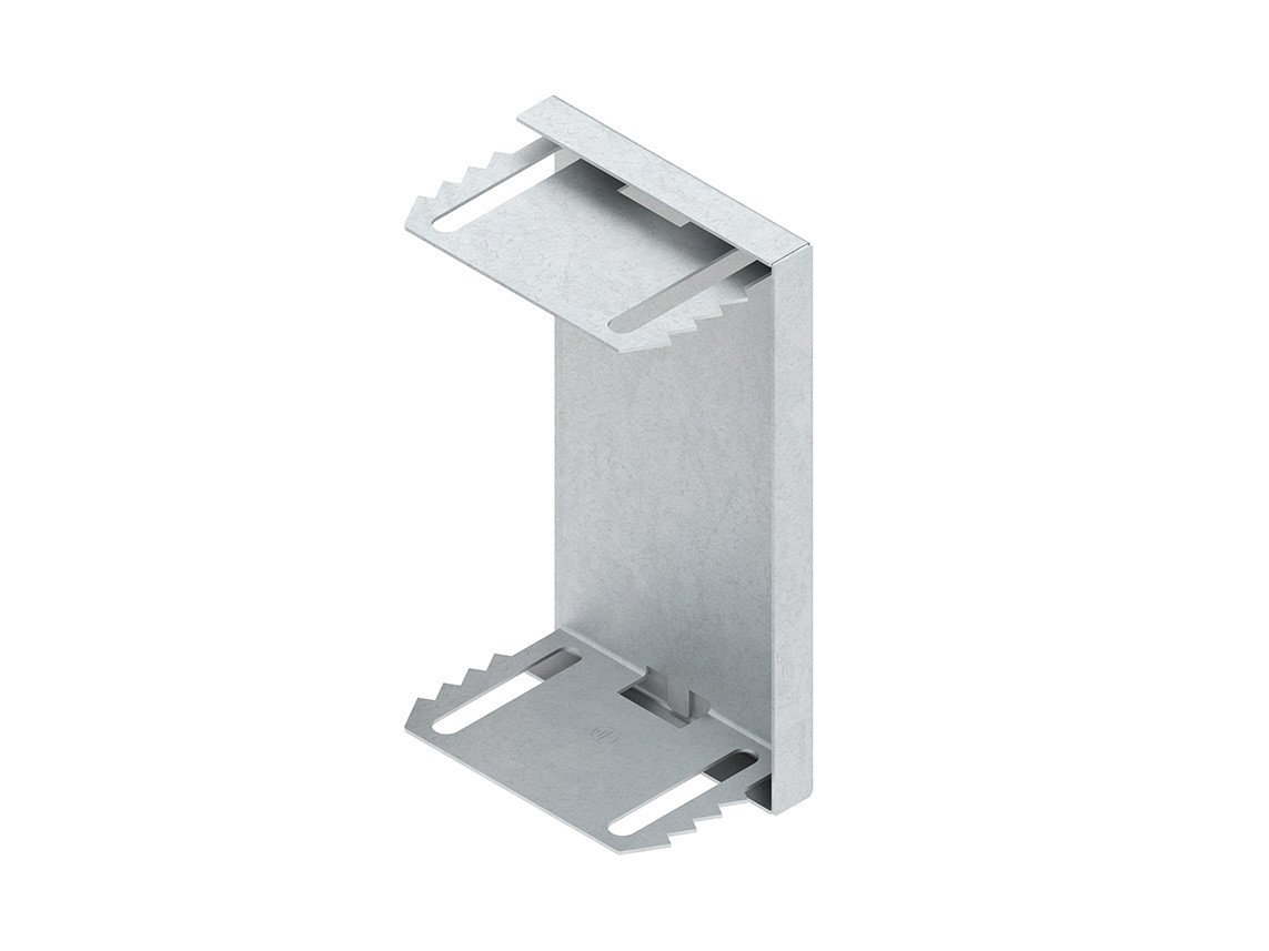 Niedax Group Niedax Wandkanaal Gadu 220T60 R eindplaat