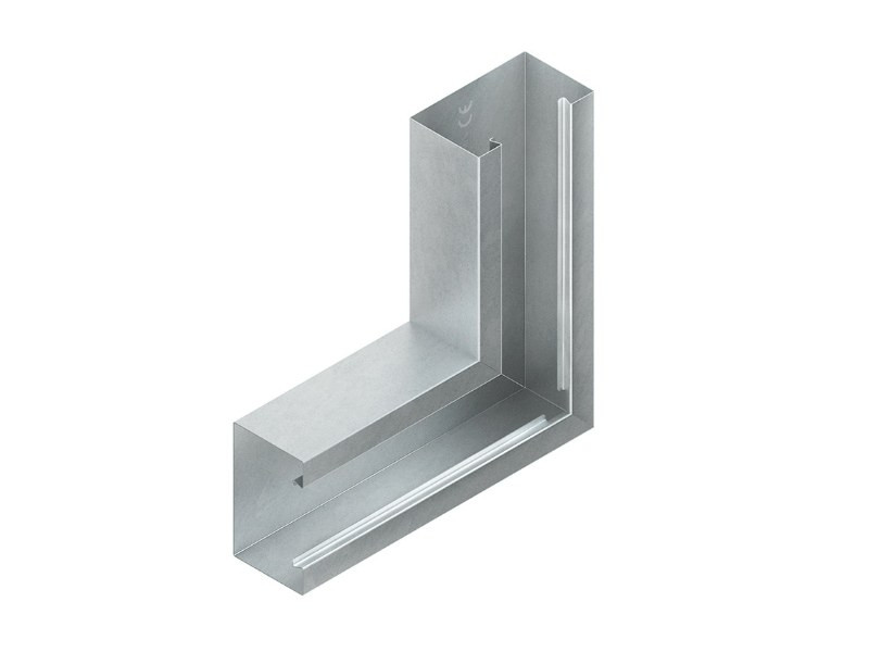 Niedax Group Niedax Wandkanaal GKV 110-78T70 S verticale hoek