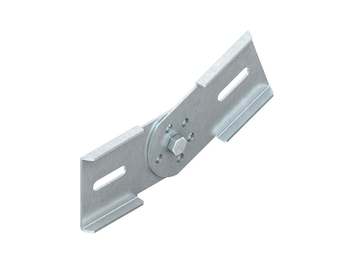 Niedax KGV 100 koppeling vert. inst