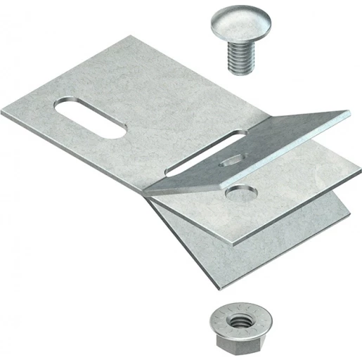 Niedax Klaf 6 bevestigingsplaat