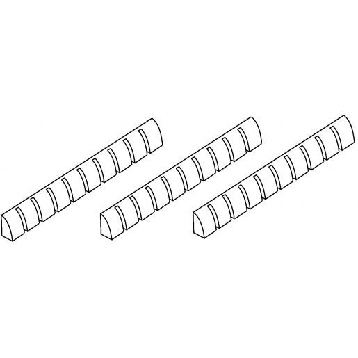 Niedax Bez codering rijgklem 536041 CT