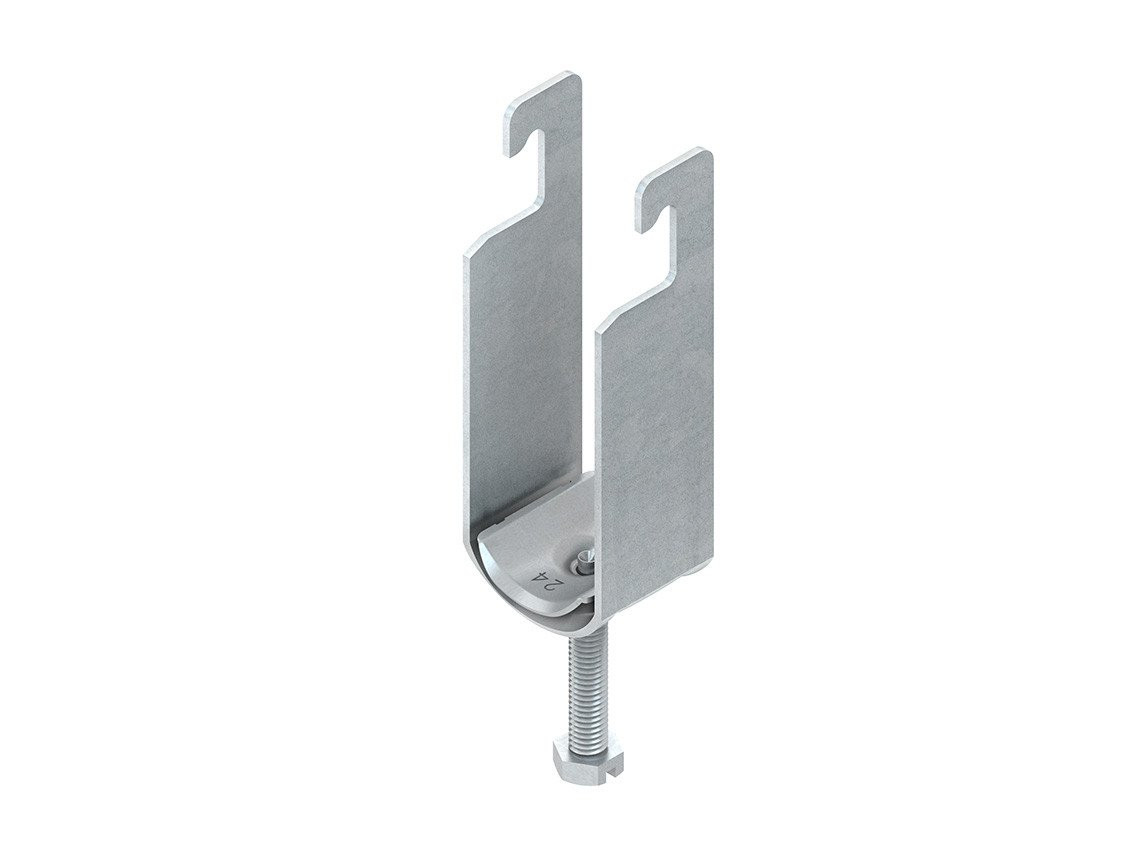 Niedax Kleinhuis Niedax Buis & Kabelklemmen Bu 12/2 kabelklem