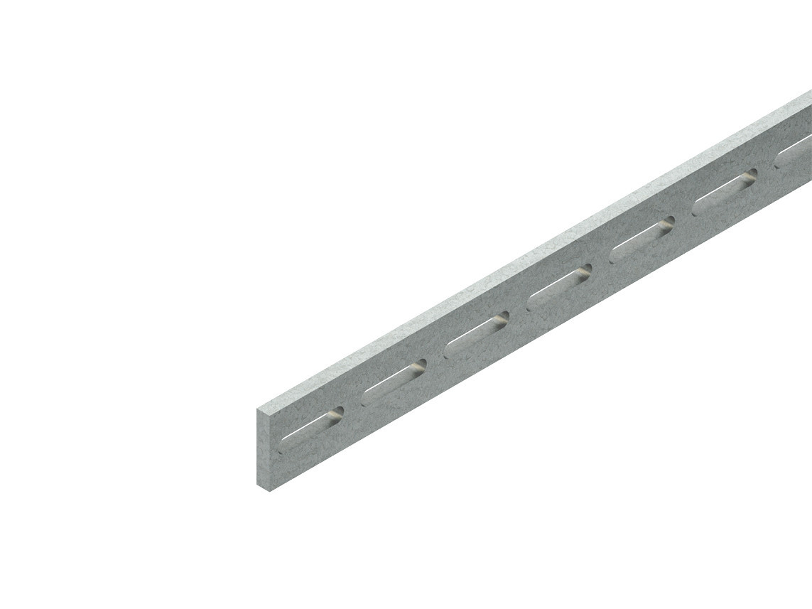 Niedax Kleinhuis Niedax Buis & Kabelklemmen S 30 X 3/ 2 sleufmontageband