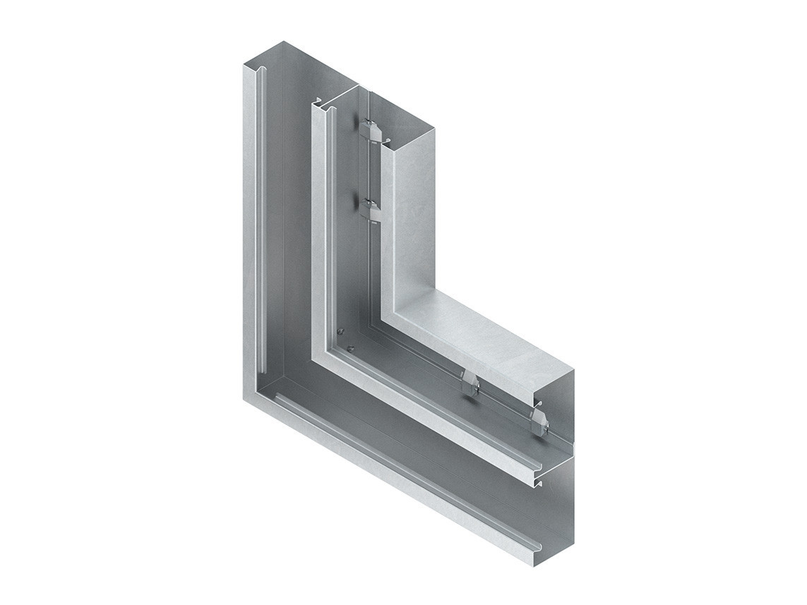 Niedax Verticale hoek