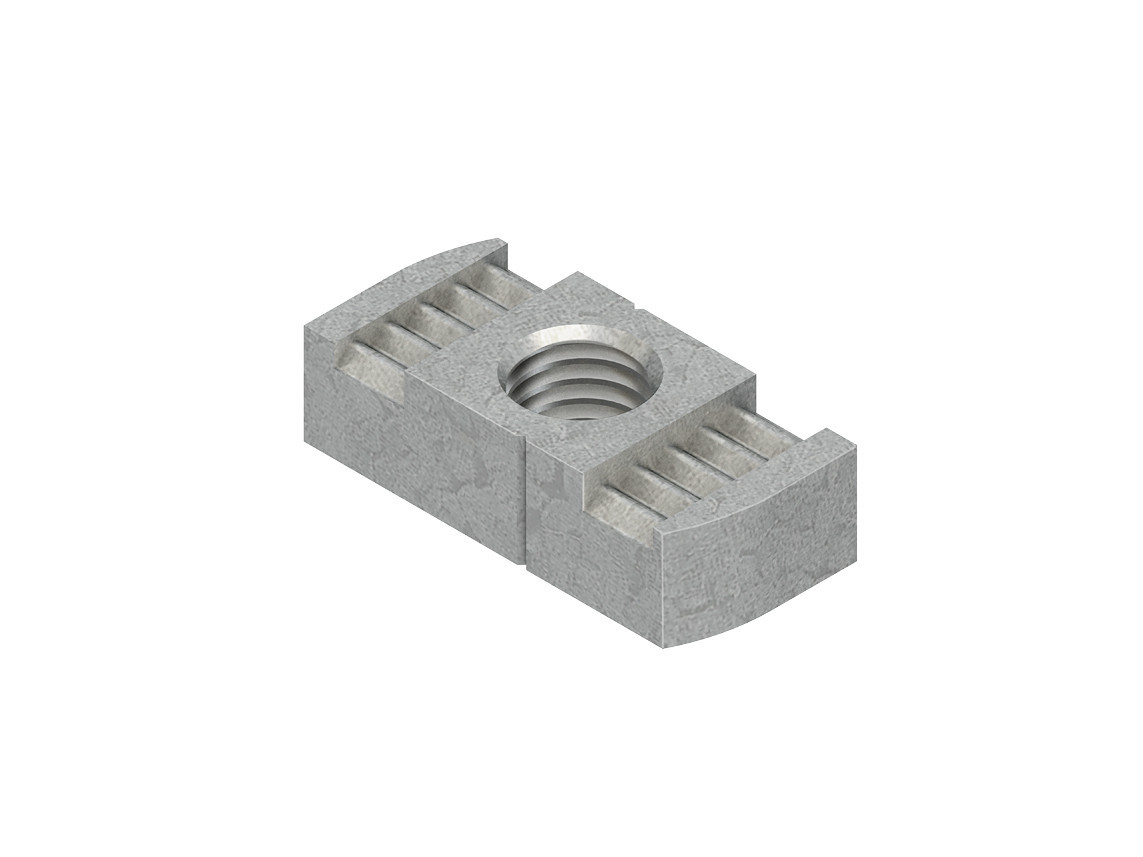 Niedax Glijmoer schuifmoer M6 thermisch verzinkt