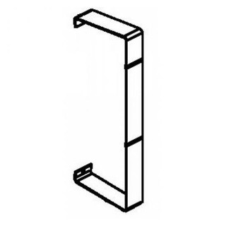 Niedax Gsag 133T60R afdekstrip