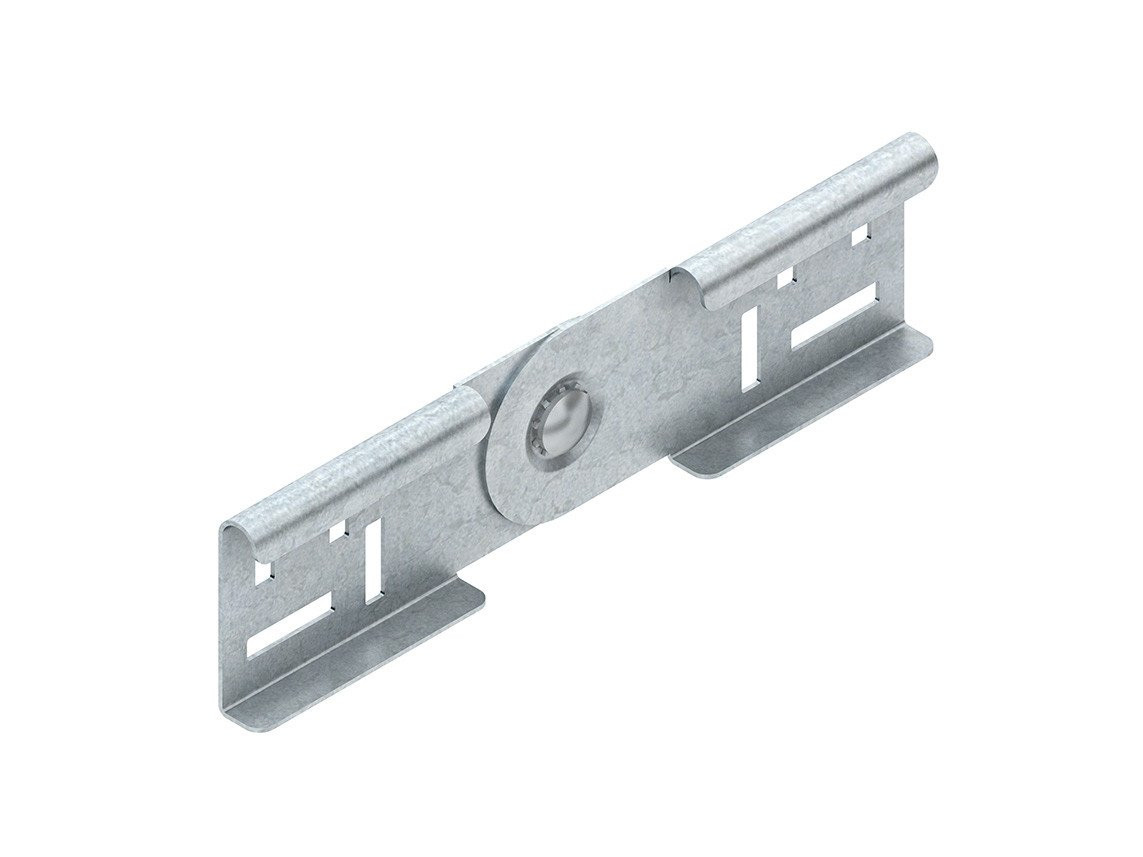 Niedax Rgva 60 F koppeling vert. instelb.