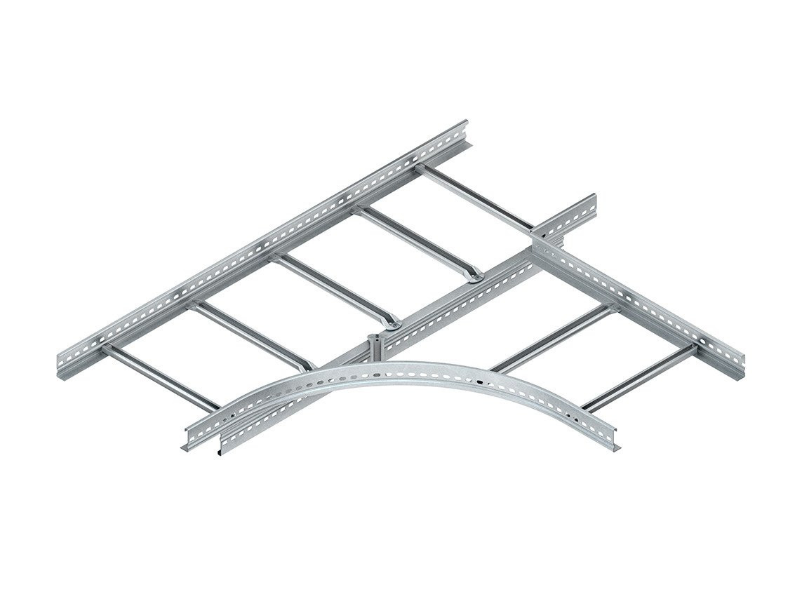 Niedax Klar 60.603 F aftak T-stuk rechts