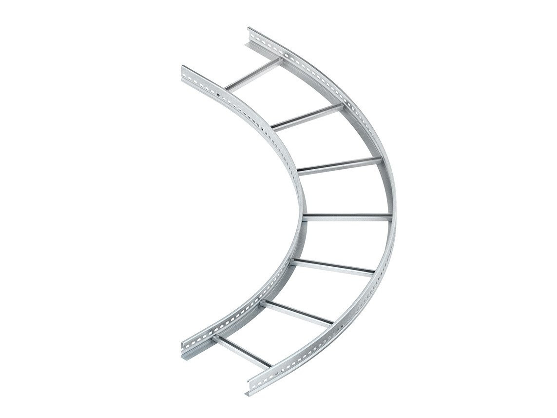 Niedax KLBG bocht/hoekstuk kabelladder 90° 200x60mm