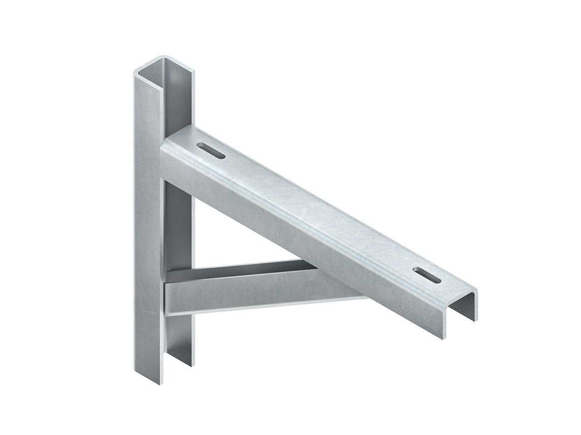 Niedax Kleinhuis Niedax Ophanging & Bevestingsmat. Ktaf 400 wandconsole