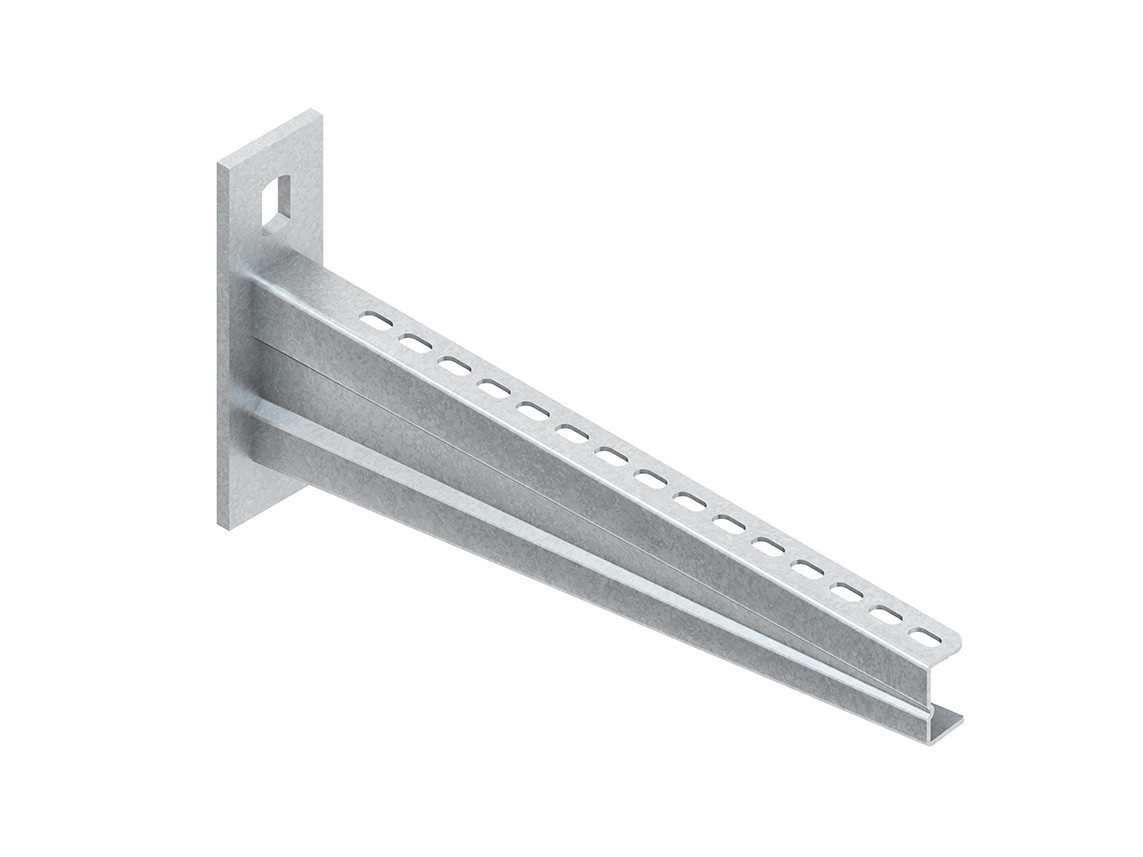 Niedax Ktass wandconsole 70 - 600MM 60x158mm staal THVZ