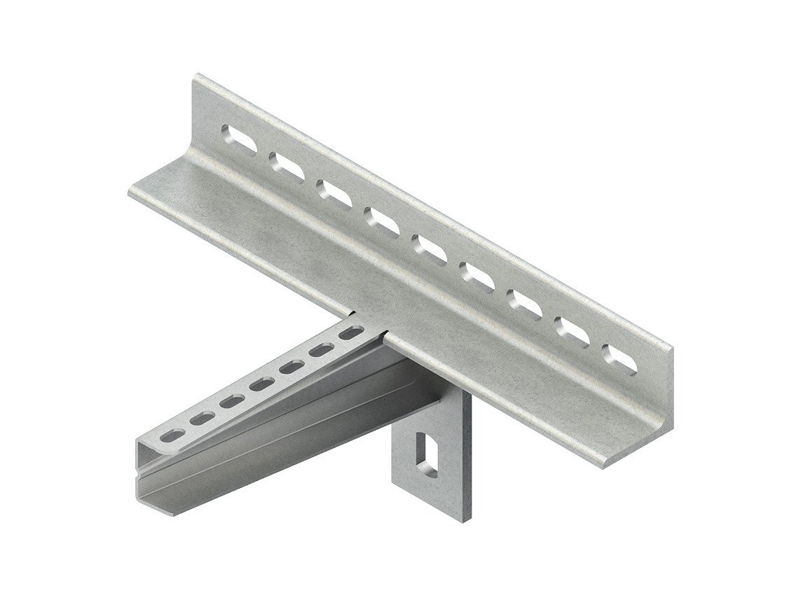 Niedax Kleinhuis Niedax Ophanging & Bevestingsmat. KTTSS 600 klemconsole zwaar