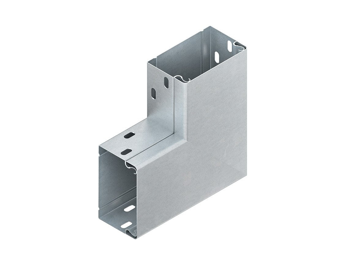 Niedax Kleinhuis Niedax Kabelkanaal Lewc 60.060 verticale hoek90