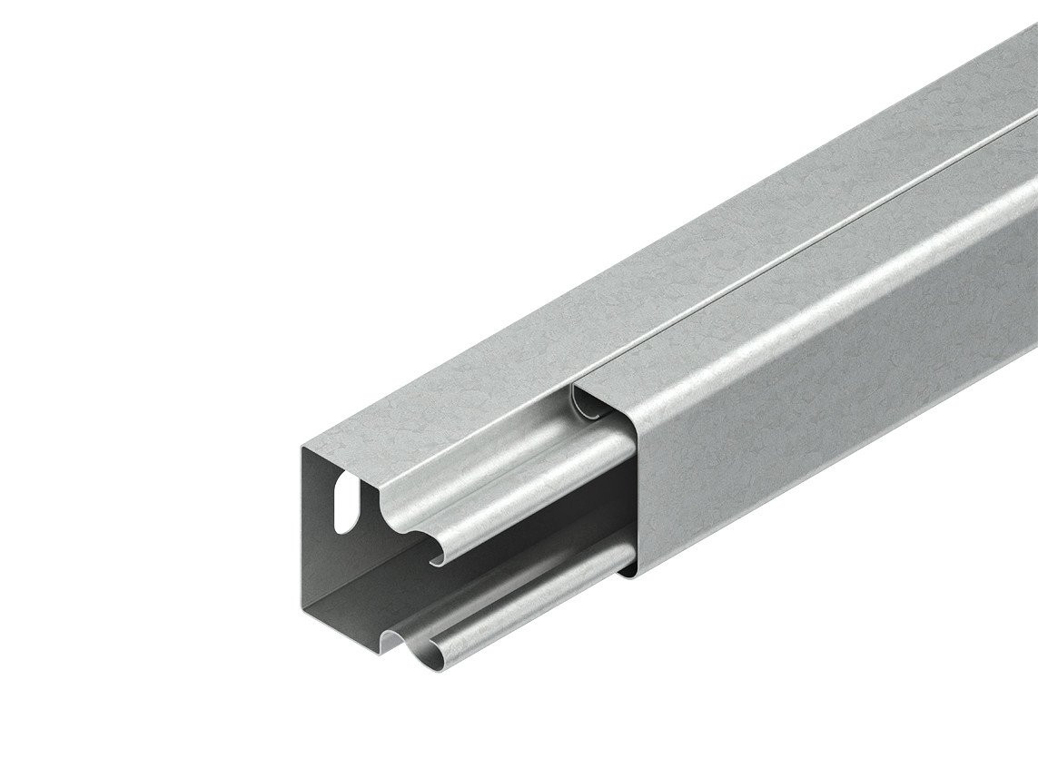 Niedax Kleinhuis Niedax Kabelkanaal LLK 40.040 W kabelkan. +deksel L=2