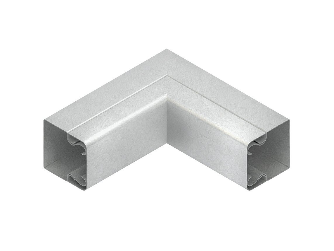 Niedax Kleinhuis Niedax Kabelkanaal Luic 60.060 binnenhoek90